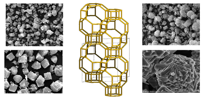 Syntéza nových katalyzátorů pro čištění výfukových plynů